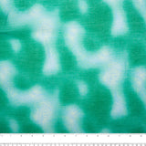 Novelty  Polyester Print - Marble - Green