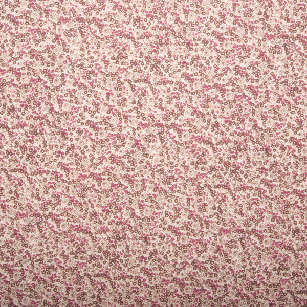 Novelty  Polyester Print - Baby daisy - Pink