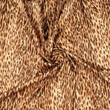 Tissu de polyester imprimé de Fantaisie - 304 - Tan