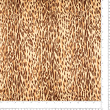 Novelty Polyester Print - 304 - Tan