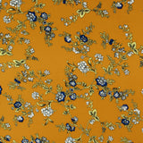 Novelty Polyester Print - 309 - Burnt Orange