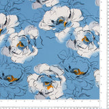 Novelty Polyester Print - 311 - Blue