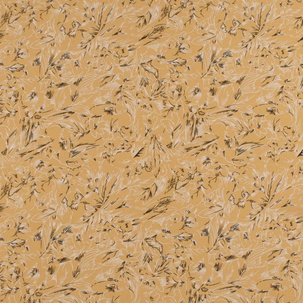 Novelty Polyester Print - 313 - Apricot