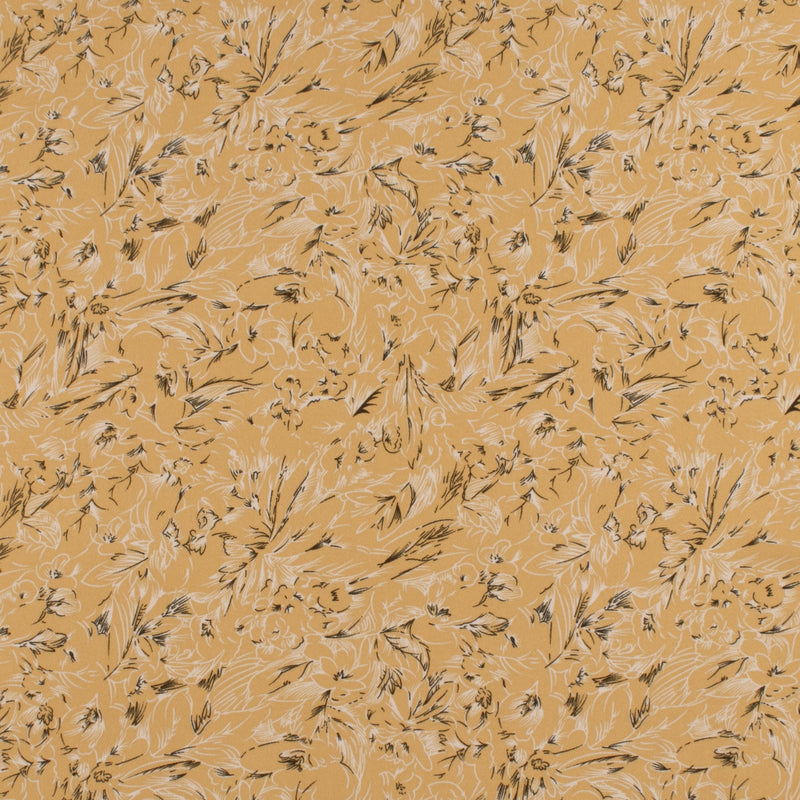 Novelty Polyester Print - 313 - Apricot