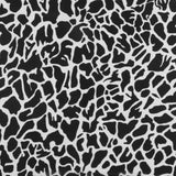 Novelty Printed Chiffon - 314 - Black & White