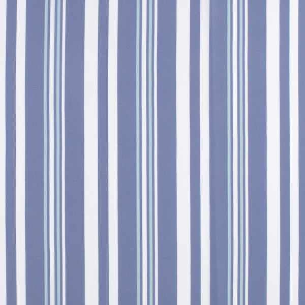 Tissu de polyester imprimé de Fantaisie - 324 - Bleu