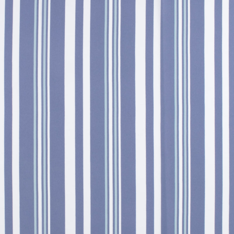 Tissu de polyester imprimé de Fantaisie - 324 - Bleu