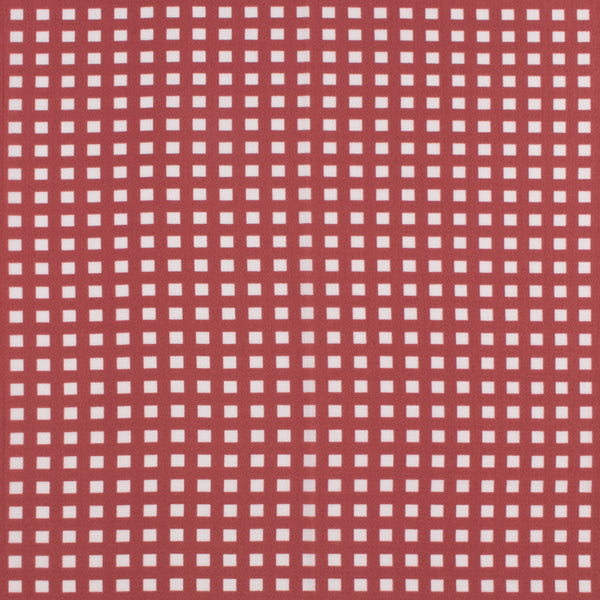 Novelty Polyester Print - 327 - Red