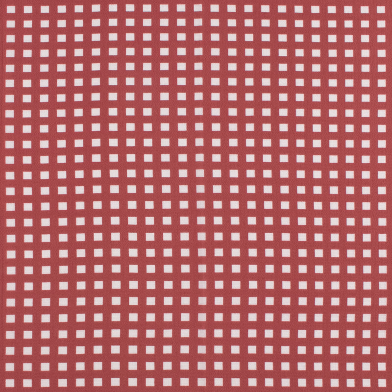 Novelty Polyester Print - 327 - Red