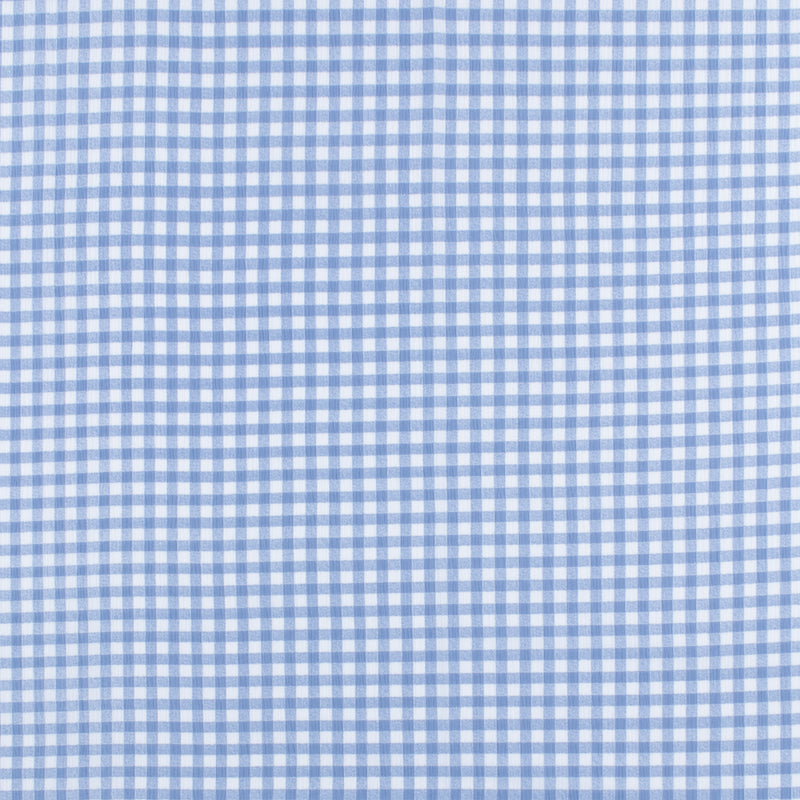 Tissu de polyester imprimé de Fantaisie - 329 - Bleu