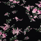 Novelty Polyester Print - 334 - Black