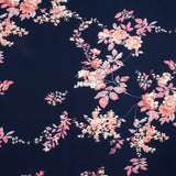 Novelty Polyester Print - 336 - Navy