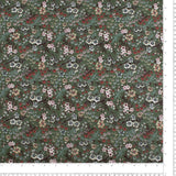 Novelty Printed Chiffon - 337 - Sage