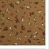 Novelty Polyester Print - 338 - Brown