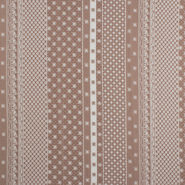 Chiffon imprimé de Fantaisie - 340 - Tan