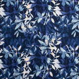 Novelty Polyester Print - 363 - Navy