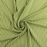 Tissu de polyester imprimé de Fantaisie - 370 - Chartreuse