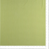 Tissu de polyester imprimé de Fantaisie - 370 - Chartreuse