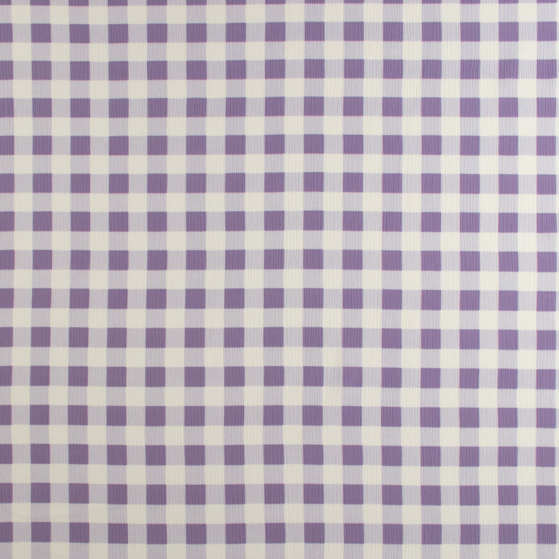 Tissu de polyester imprimé de Fantaisie - 374 - Lilas