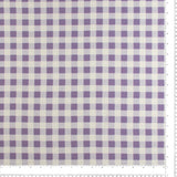 Tissu de polyester imprimé de Fantaisie - 374 - Lilas