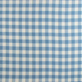 Tissu de polyester imprimé de Fantaisie - 375 - Bleu