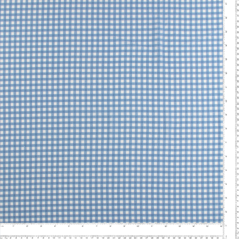 Novelty Polyester Print - 376 - Blue