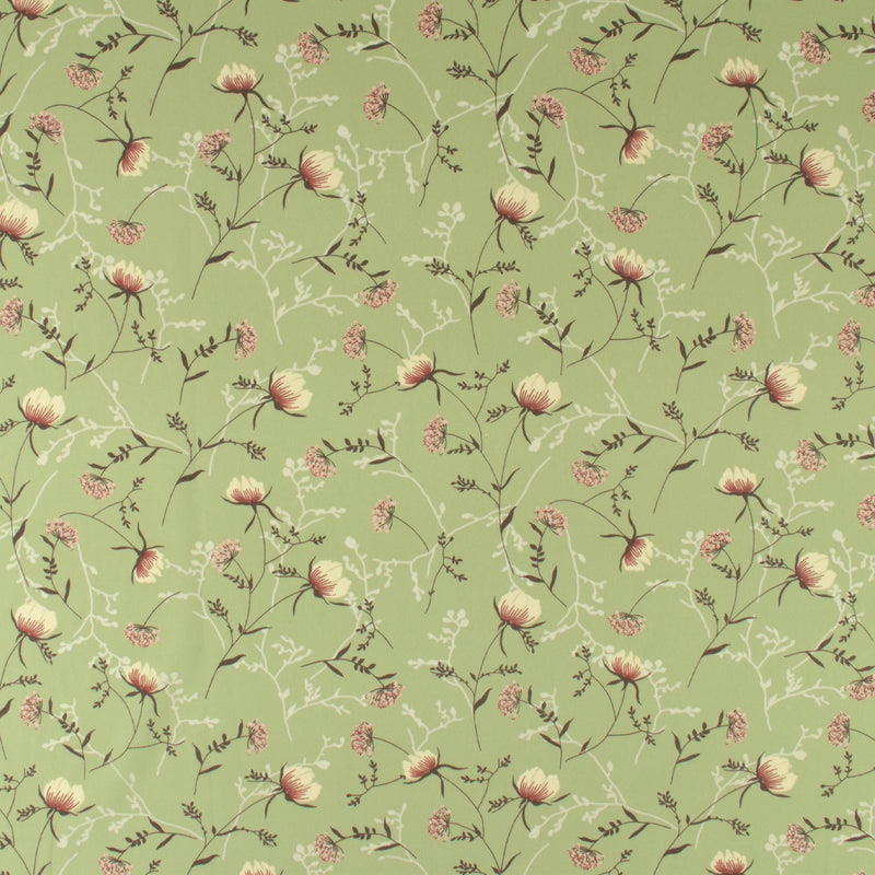 Novelty Polyester Print - 379 - Sage