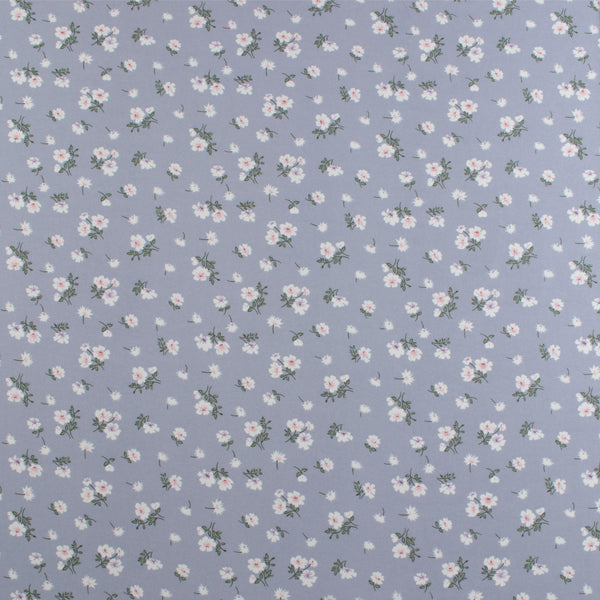 Novelty Printed Chiffon - 380 - Periwinkle