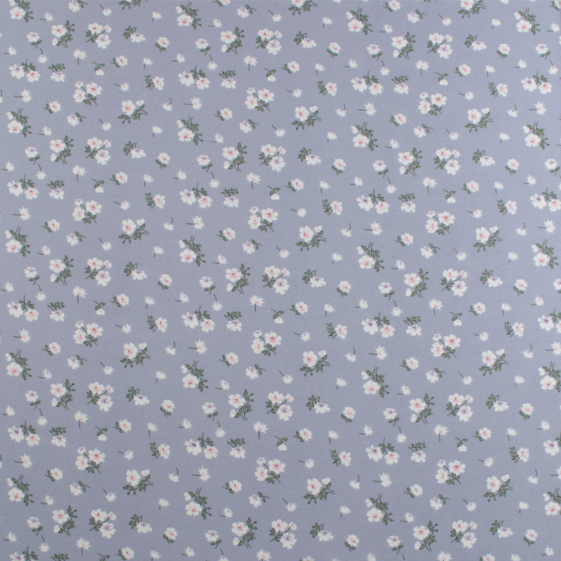 Novelty Printed Chiffon - 380 - Periwinkle