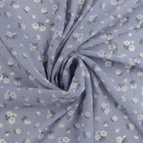 Novelty Printed Chiffon - 380 - Periwinkle