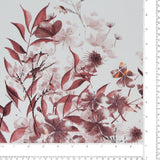 Novelty Polyester Print - 406 - White