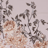 Novelty Polyester Print - 407 - Light Pink