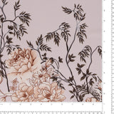 Novelty Polyester Print - 407 - Light Pink