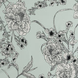 Novelty Polyester Print - 408 - Mint