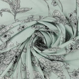 Novelty Polyester Print - 408 - Mint