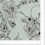 Novelty Polyester Print - 408 - Mint