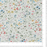 Novelty Printed Chiffon - 409 - White