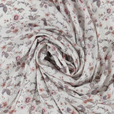 Novelty Polyester Print - 410 - White