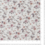 Novelty Polyester Print - 410 - White