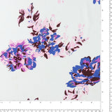 Novelty Printed Chiffon - 411 - White