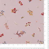 Novelty Polyester Print - 413 - Pink