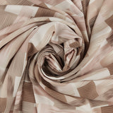 Novelty Polyester Print - 414 - Neutral