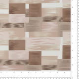 Novelty Polyester Print - 414 - Neutral