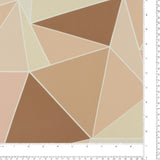 Novelty Polyester Print - 417 - Nude