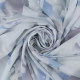Novelty Polyester Print - 418 - Blue