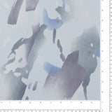 Novelty Polyester Print - 418 - Blue