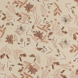 Tissu de polyester imprimé de Fantaisie - 422 - Antique
