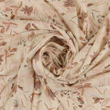 Tissu de polyester imprimé de Fantaisie - 422 - Antique