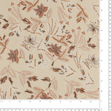 Tissu de polyester imprimé de Fantaisie - 422 - Antique