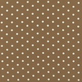 Novelty Polyester Print - 423 - Latté